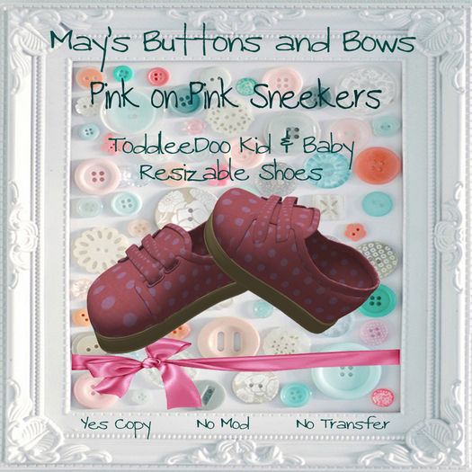 MBB * Pink on Pink Sneekers