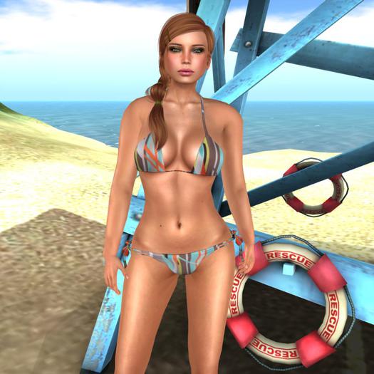 .:Ecce Bellus:. Fun In The Sun -Stripes