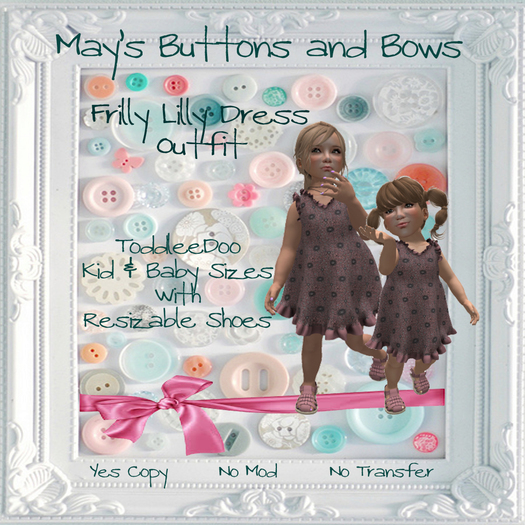 MBB * Frilly Lilly Dress (B&K)