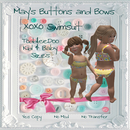 MBB * XOXO Swimsuit (K&B)