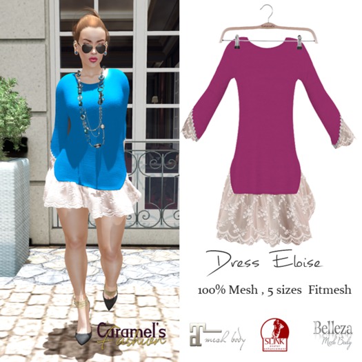 CF Dress Eloise Pink