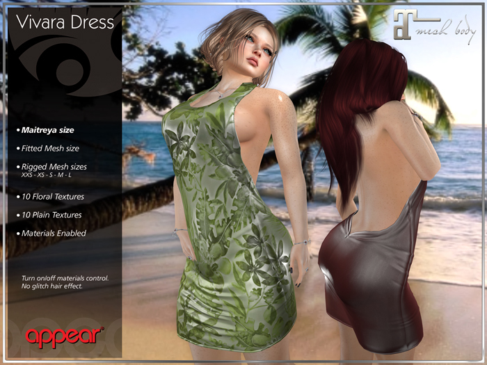 appear - Vivara Dress