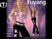 Fuyang - corset style top and pants