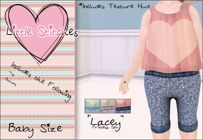 .Little Stiches. Lacey (Princess) (B)
