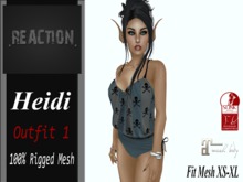 .REACTION. Heidi Outfit 1