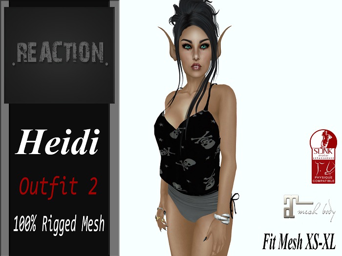 .REACTION. Heidi Outfit 2