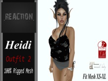 .REACTION. Heidi Outfit 2