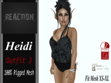 .REACTION. Heidi Outfit 3