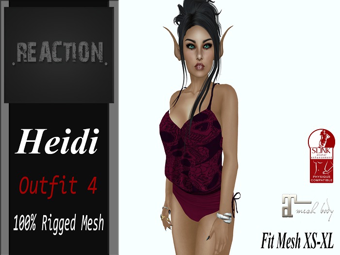.REACTION. Heidi Outfit 4
