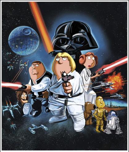 Family Guy gestures Brian