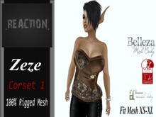 .REACTION. Zeze Corset 1