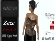 .REACTION. Zeze Corset 2