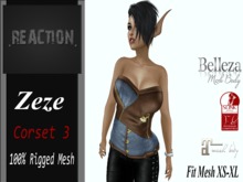 .REACTION. Zeze Corset 3