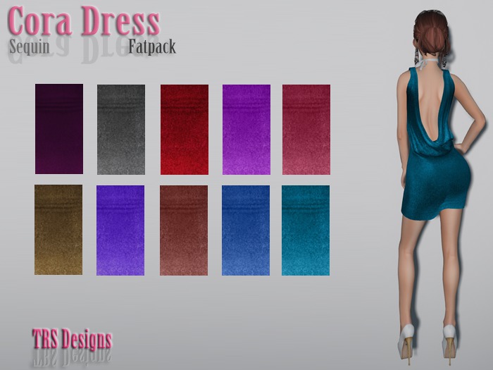 Cora Fatpack Collection Sequin