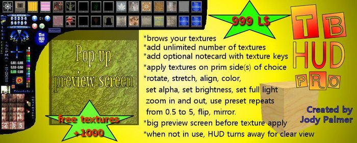 TBHUD PRO packed - Tempory lowered price !!!
