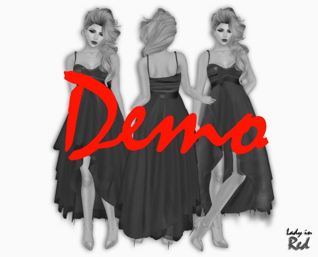 DEMO - Anfisa - Spaghetti Strap Dress