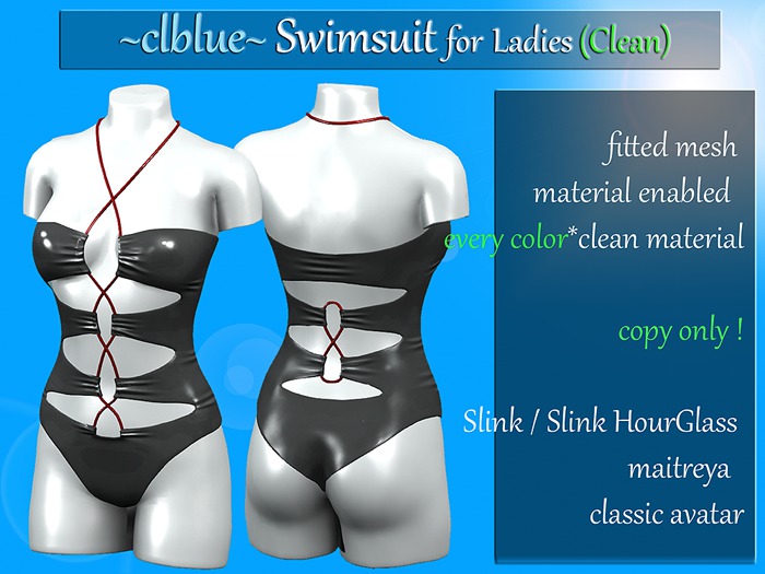 ~clblue~Ladies-swimsuit(Clean)