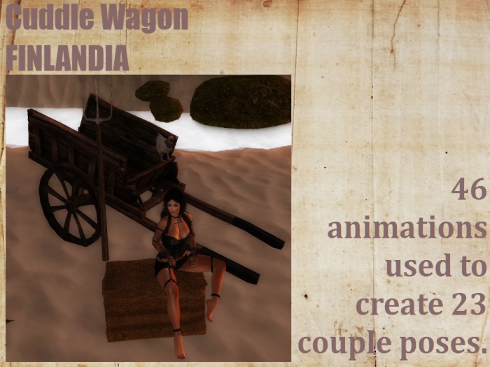 ^Cuddle Wagon^~Black Design/FINLANDIA~