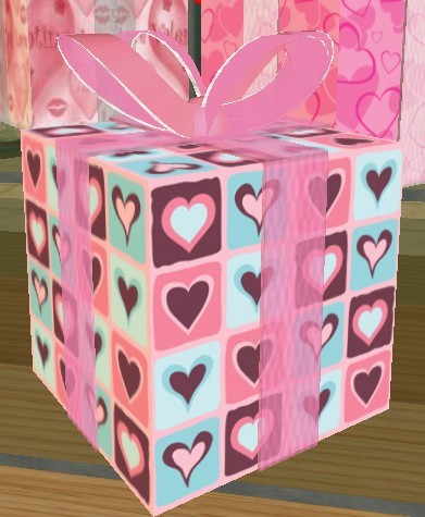 Tinted Hearts Gift Box