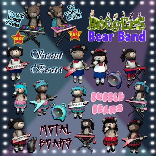 <:*BoOgErS*:> Scout Bear Singer