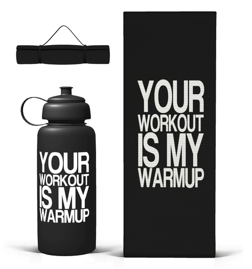 #Foxy - Yoga Set (Black)