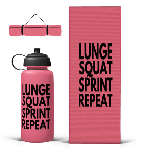 #Foxy - Yoga Set (Pink)