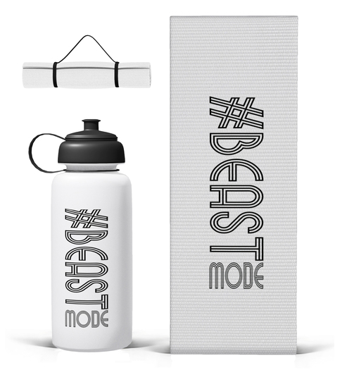 #Foxy - Yoga Set (White) 