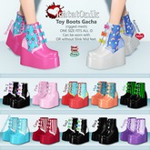 *katat0nik* (tux1) Toy Boots - rigged mesh