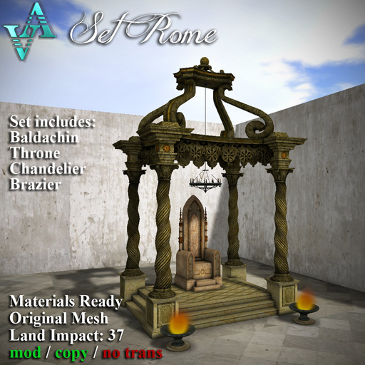 Atelier Visconti Set Rome