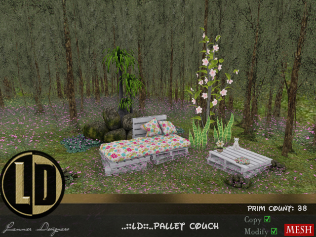 ..::LD::..Pallet Couch