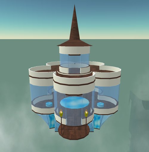 Five-Lobed Palace in the Sky