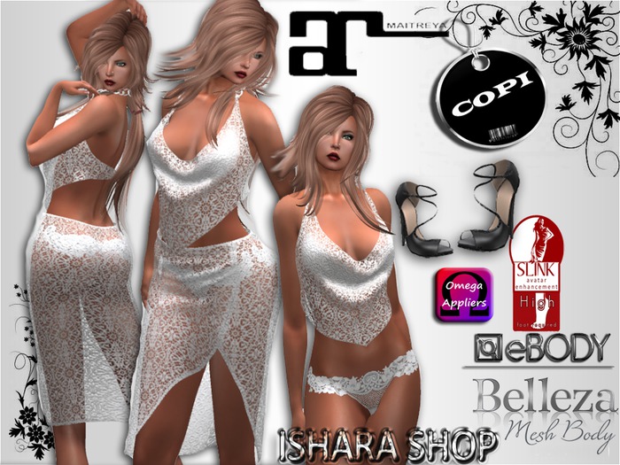 MARILIA  MODEL WHITE