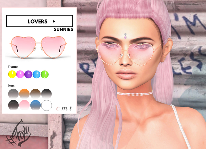 #Foxy - Lovers Sunnies (Rebels)