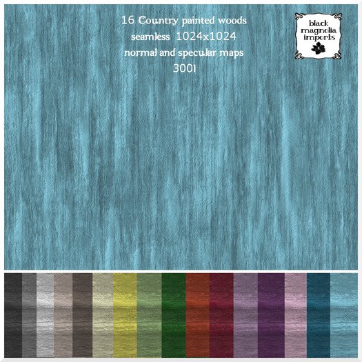 **BMI** Country Painted Wood Textures
