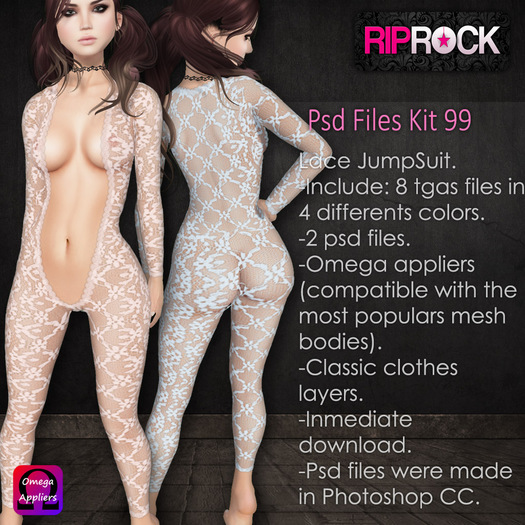 RipRock - Kit 99, Omega Applier, psd, tga, full perms