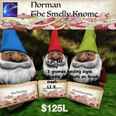 Norm the smelly Gnome crate