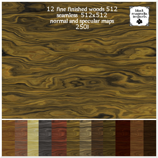 **BMI** Fine Finished Wood 512 Boxed