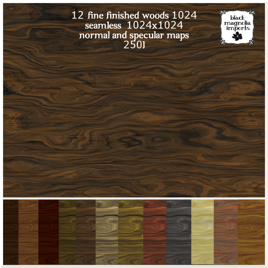 **BMI** Fine Finished Wood 1024 BOXED