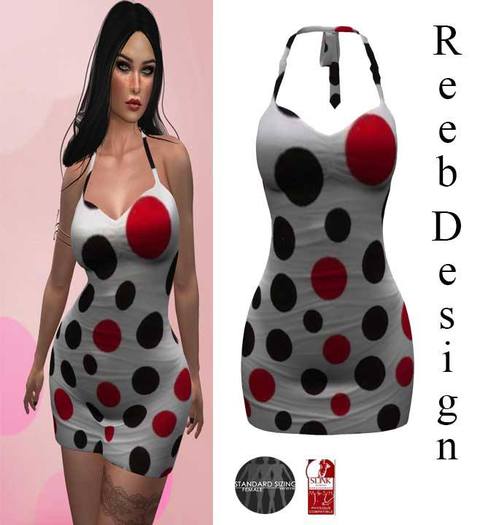 333 Reeb Design Nihal Dress