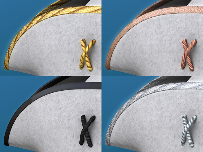 Tricorne Felt Hat MESH 15000 Preset Combinations