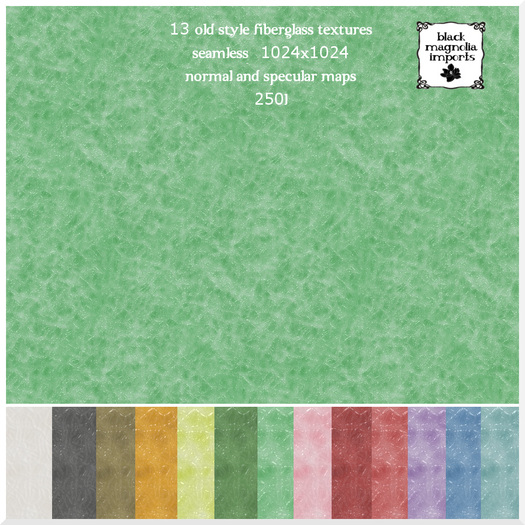 **BMI** Old Style Fiberglass BOXED