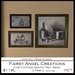 Fac ad cozy cottage sketch trio 119l