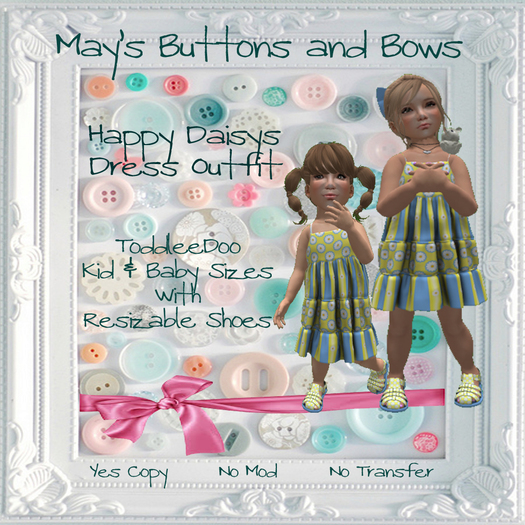MBB * Happy Daisy Outfit (K&B)