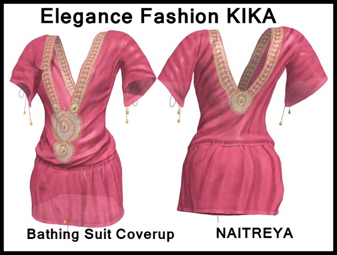 DK KIKA BATHING SUIT COVERUP MAITREYA