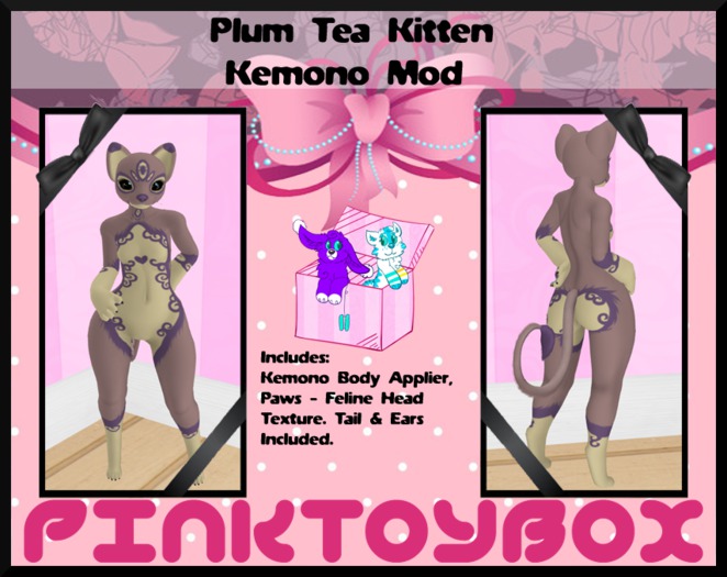 Plum Tea Kitten Kemono Mod