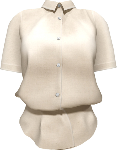 NYU - Buttoned-up Shirt, Beige