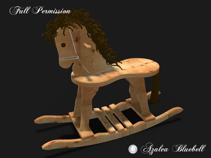 ~AB~ Rocking Horse ~ Full Perm ~ 1 LI