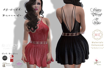 .::Pretty Things::. LG - Silk Brocade Dress on HUD