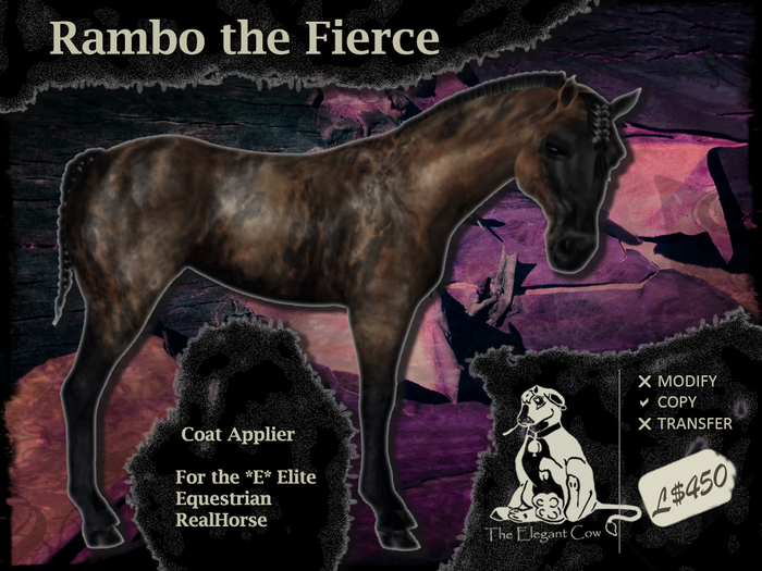 .:T.E.C:. RH Coat: Rambo the Fierce applier hud (Add to Worn)