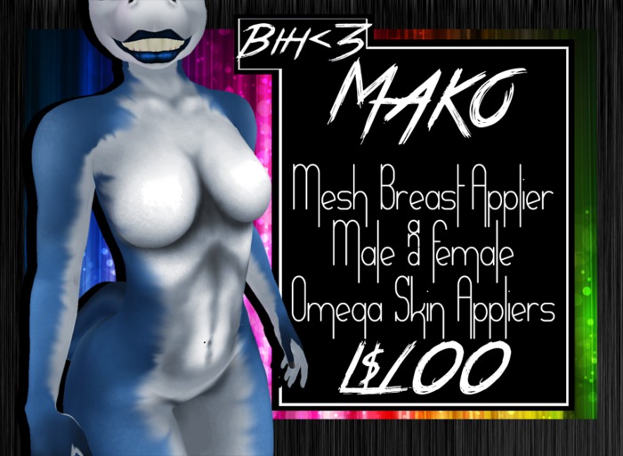 .:Bih <3:. Mako Appliers (M/F)
